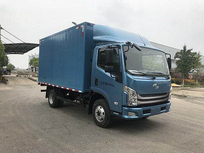 跃进牌SH5043XXYZFDDWZ厢式运输车