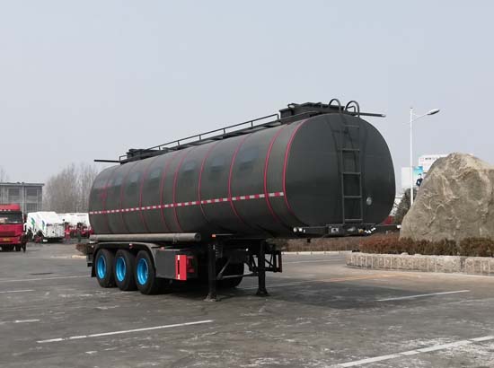 通亚达牌10.4米32吨3轴普通液体运输半挂车(CTY9401GPG36)