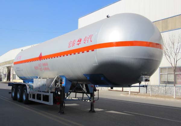 正康宏泰牌13.5米29吨3轴液化气体运输半挂车(HHT9408GYQ)