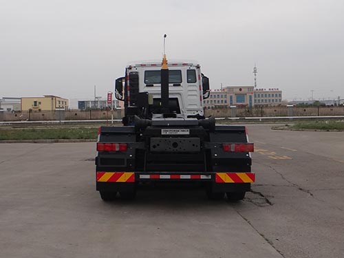 青专牌QDZ5250ZXXZDC5HF1车厢可卸式垃圾车公告图片