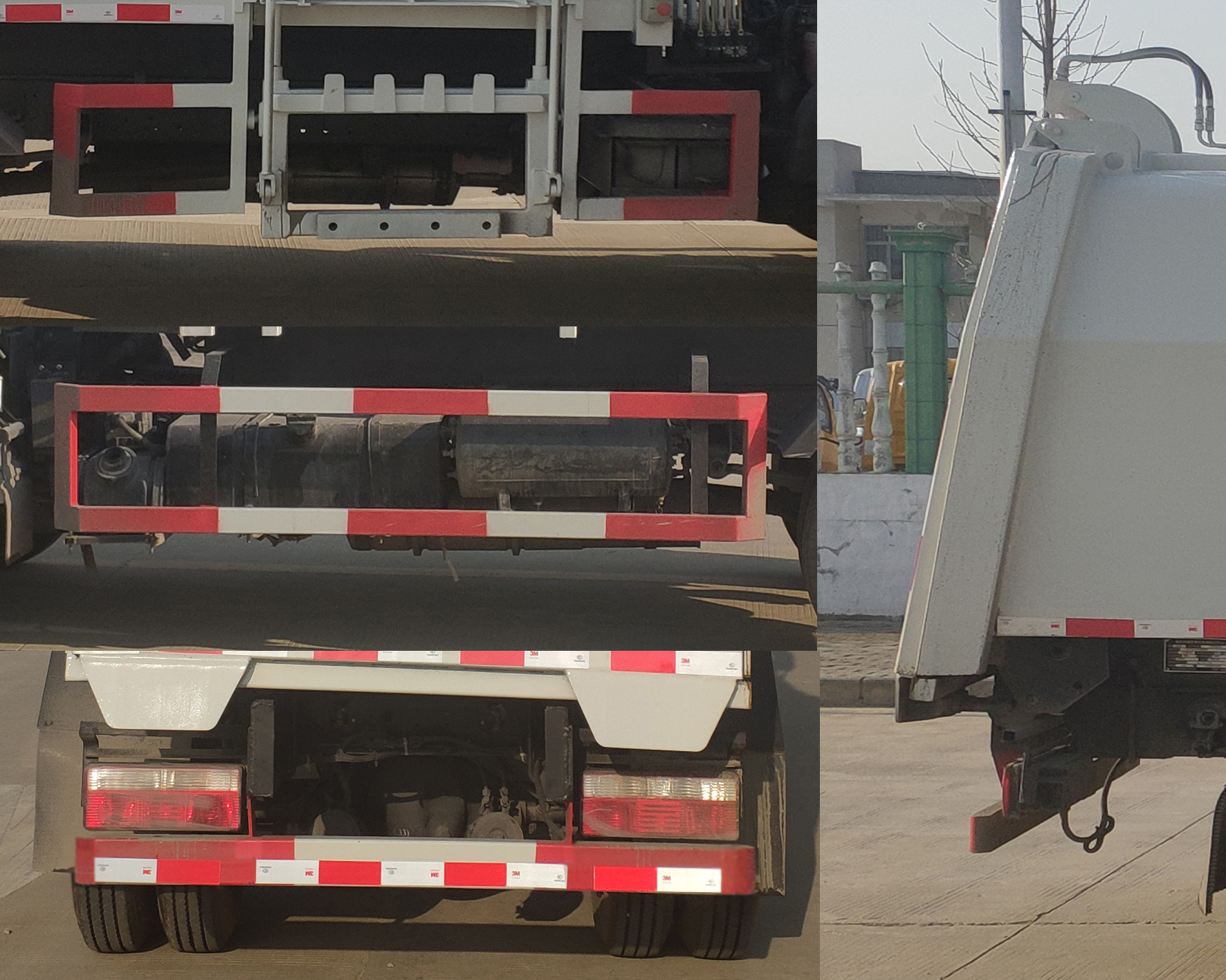 东风股份多利卡D6 EZW5075ZZZX6自装卸式垃圾车公告图片