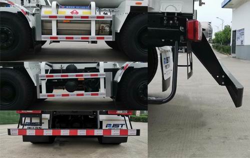 瑞江牌WL5319GJBCQ30混凝土攪拌運(yùn)輸車公告圖片