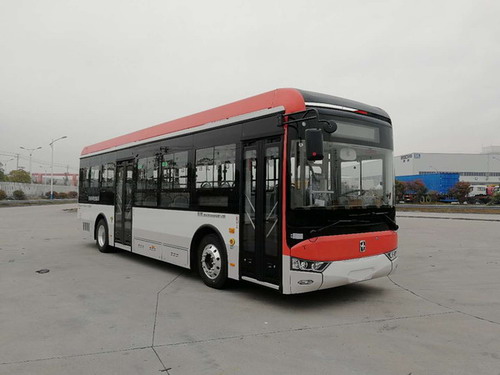 亚星牌10.5米18-40座纯电动城市客车(JS6108GHBEV28)