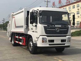 压缩式垃圾车