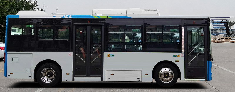 金旅牌XML6855JEVY0C7纯电动城市客车公告图片