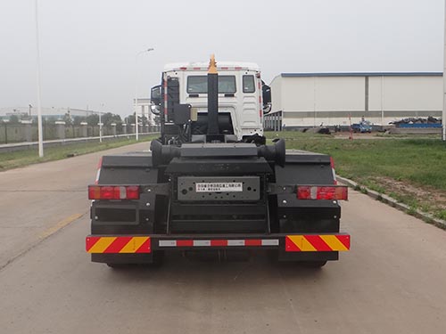 青專牌QDZ5250ZXXZDC5HF1L車(chē)廂可卸式垃圾車(chē)公告圖片