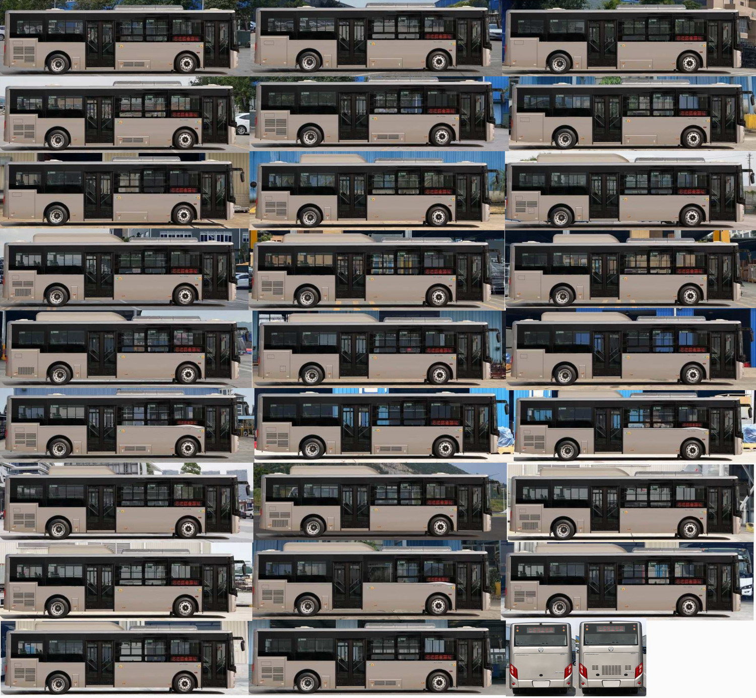金旅牌XML6105JEVY0C7纯电动城市客车公告图片