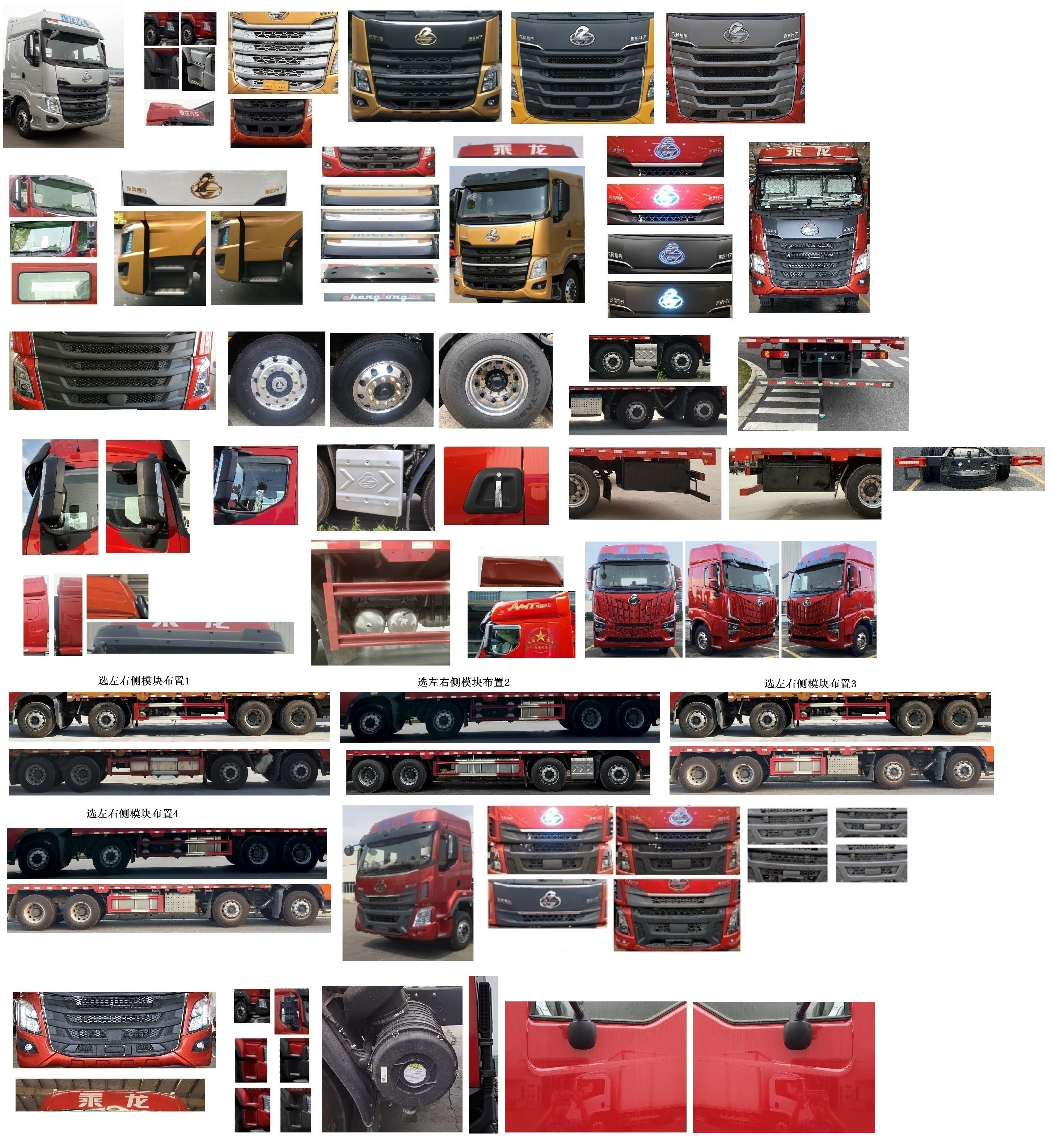 乘龍牌LZ5310XLCH7FC1冷藏車公告圖片