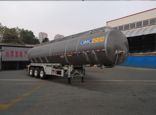 通华牌11.5米34.4吨3轴普通液体运输半挂车(THT9401GPGH1)