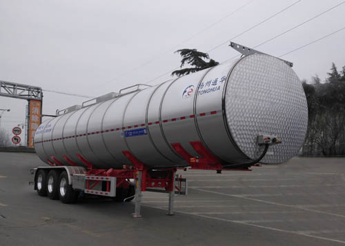 通华牌12.3米33.8吨3轴普通液体运输半挂车(THT9401GPGG1)