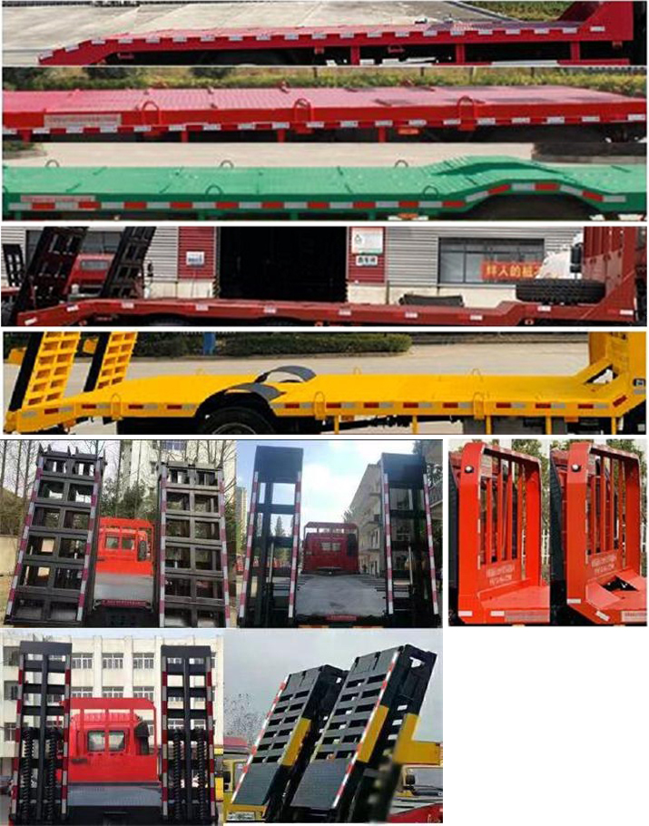东风牌EQ5160TPBSZ6D平板运输车公告图片