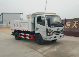 东风股份多利卡D6 HTX5070ZLJL6自卸式垃圾车