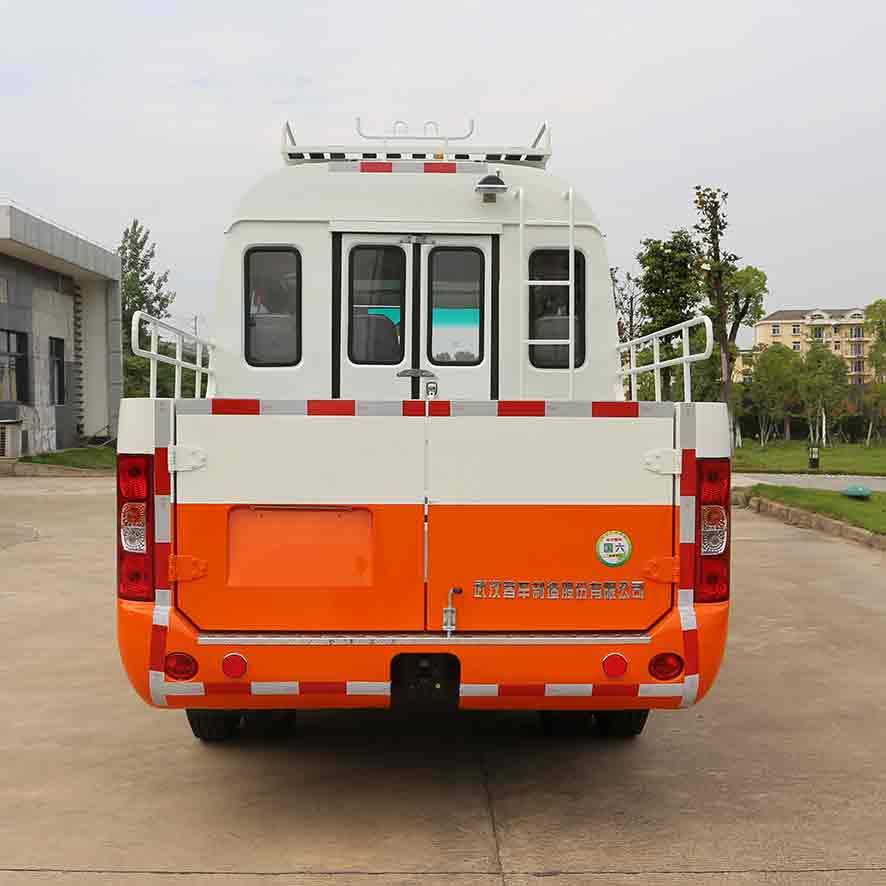 华中牌WH5066XGCFJ1工程车公告图片