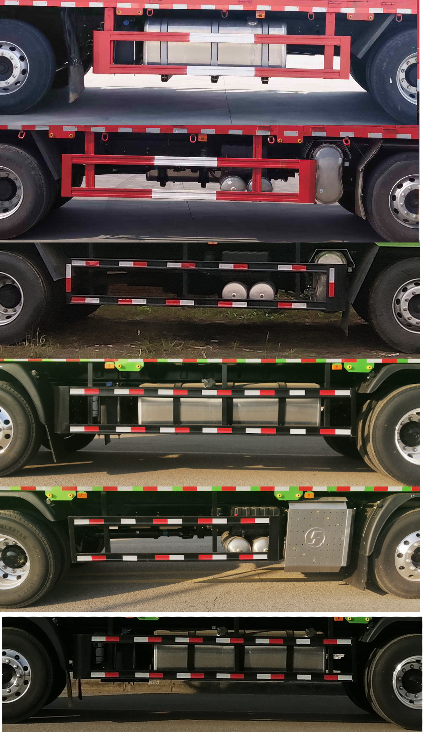 陜汽牌SX5310CCYMP6466倉柵式運(yùn)輸車公告圖片