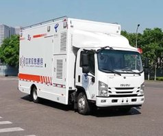 通信车