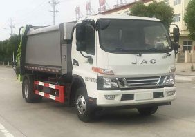 压缩式垃圾车