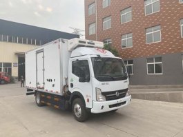 东风牌DFA5040XLCKBEV2纯电动冷藏车