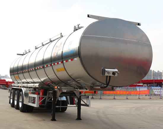 开乐牌11.6米34吨3轴普通液体运输半挂车(AKL9401GPG)