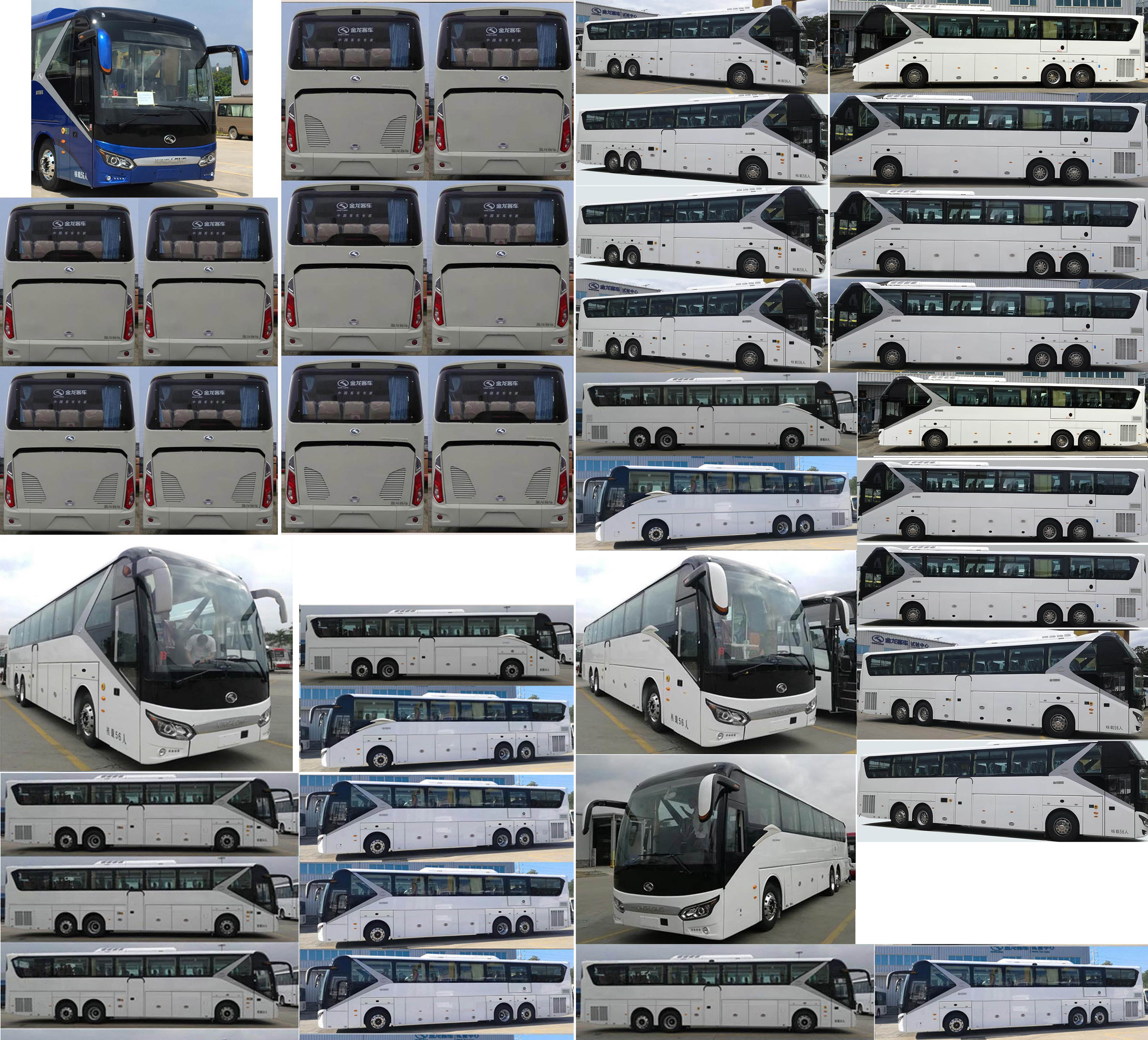 金龙牌XMQ6135QYD6C客车公告图片