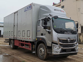 聊工牌HTL5180XCQ雏禽运输车