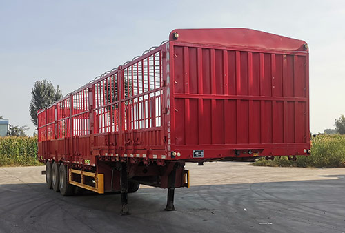 正源牌13米33.8吨3轴仓栅式运输半挂车(XZY9400CCYE)