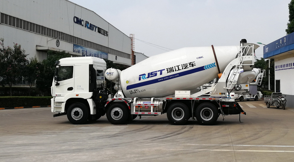 瑞江牌WL5310GJBXGANB2混凝土攪拌運(yùn)輸車(chē)公告圖片