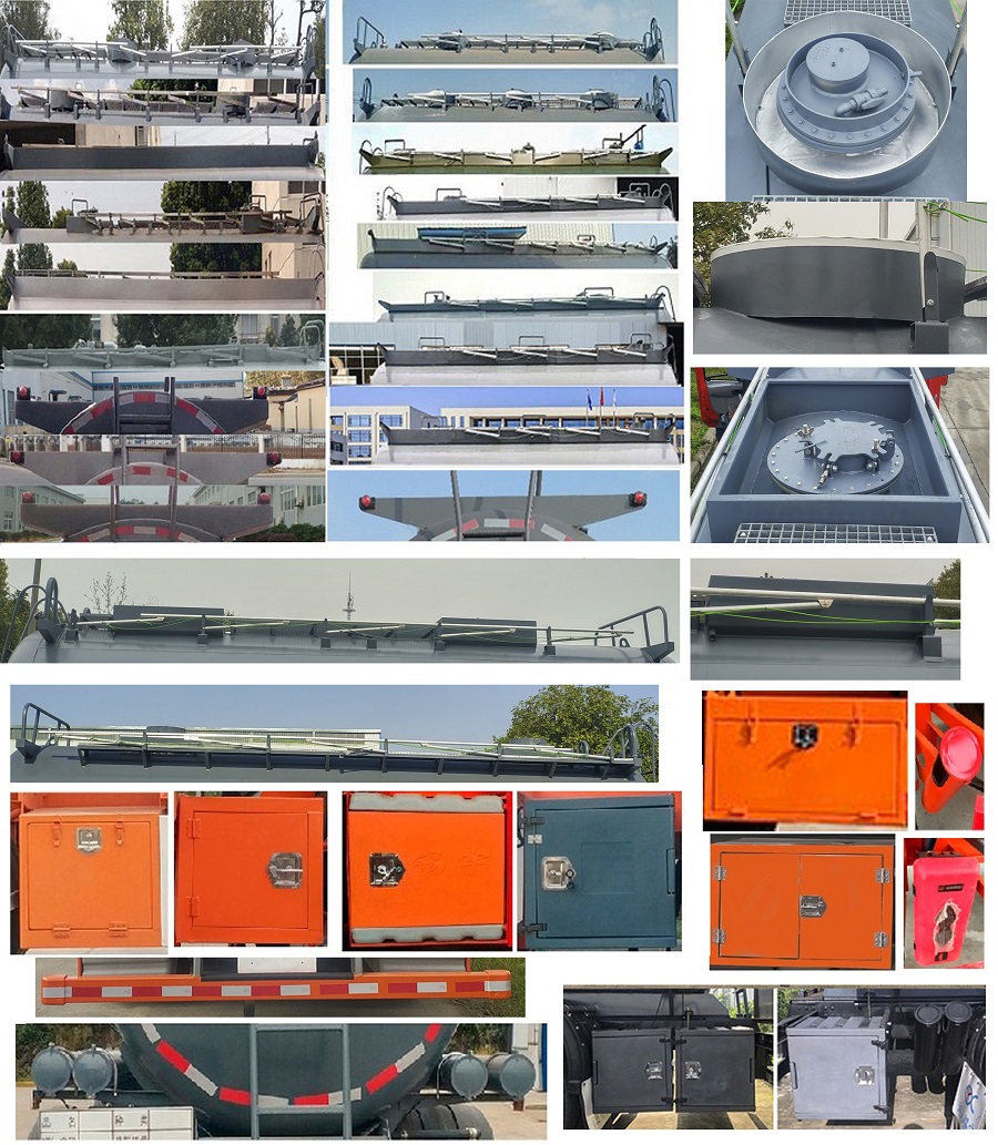 东驹牌LDW5261GFWC6腐蚀性物品罐式运输车公告图片