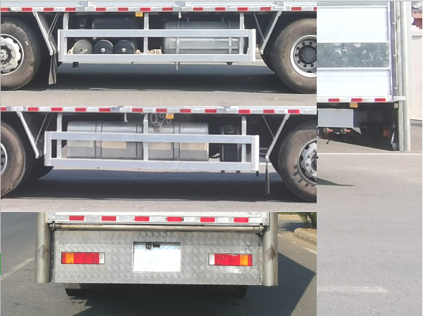 浩天星運牌HTX5312CCQR6畜禽運輸車公告圖片