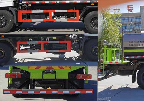 專致牌YZZ5161GPSEZ6綠化噴灑車公告圖片