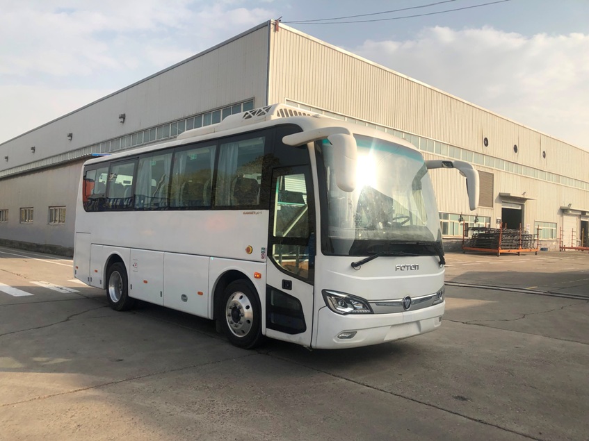 福田牌8.1米24-36座纯电动城市客车(BJ6816EVCA-1)