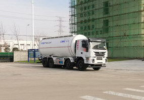 WL5316GFLCQ33低密度粉粒物料运输车图片