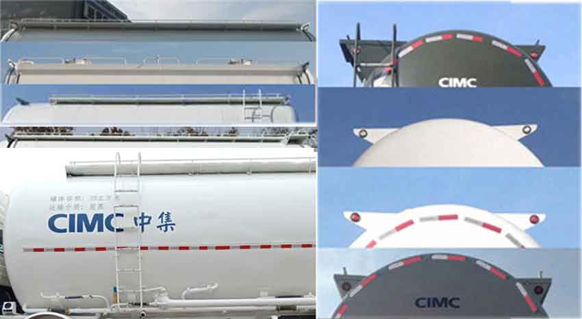 瑞江牌WL5316GFLCQ33低密度粉粒物料運(yùn)輸車公告圖片