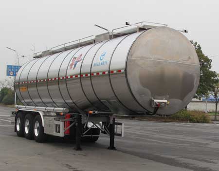 开乐牌11.3米33吨3轴普通液体运输半挂车(AKL9400GPG42)