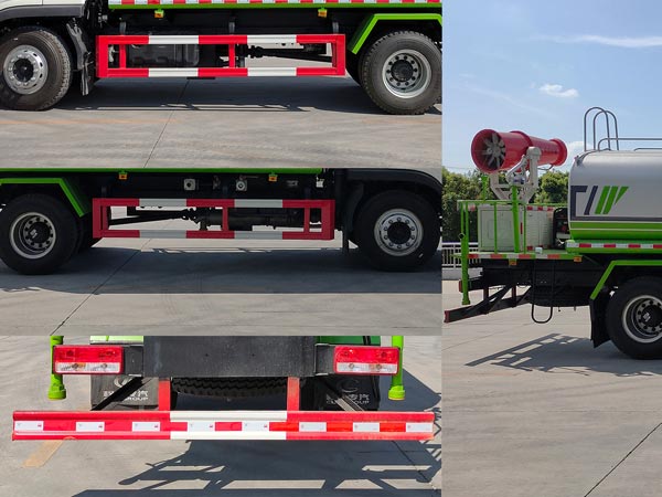 程力威牌CLW5160GPSB6綠化噴灑車公告圖片