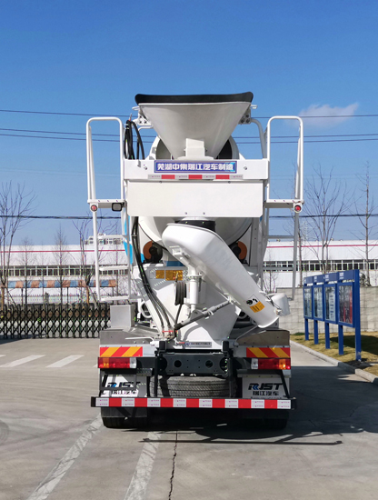 瑞江牌WL5311GJBQCCG6BT混凝土攪拌運(yùn)輸車公告圖片