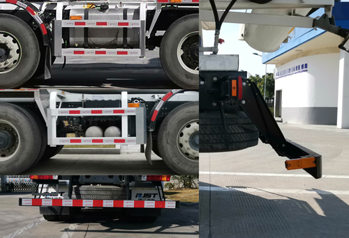 瑞江牌WL5311GJBQCCG6BT混凝土攪拌運(yùn)輸車公告圖片