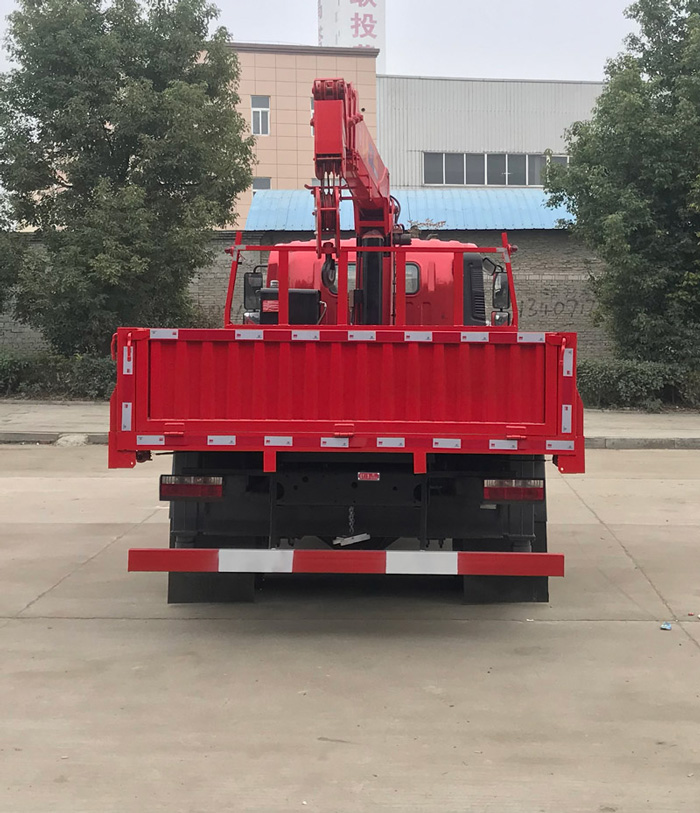 王牌牌CDW5110JSQHA1Q6隨車起重運輸車公告圖片