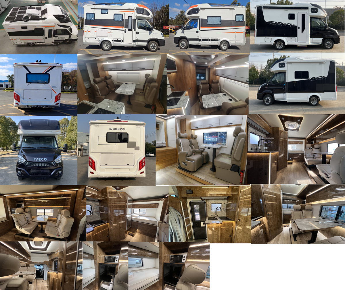 謹(jǐn)誠牌GRD5046XLJ旅居車公告圖片