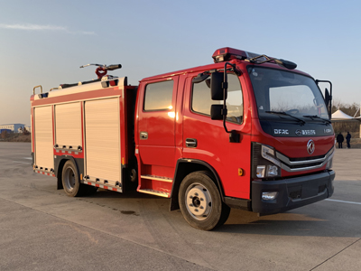 YZR5100GXFPM40/E6A型泡沫消防车图片