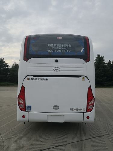 海格牌KLQ6127YEV1N纯电动客车公告图片