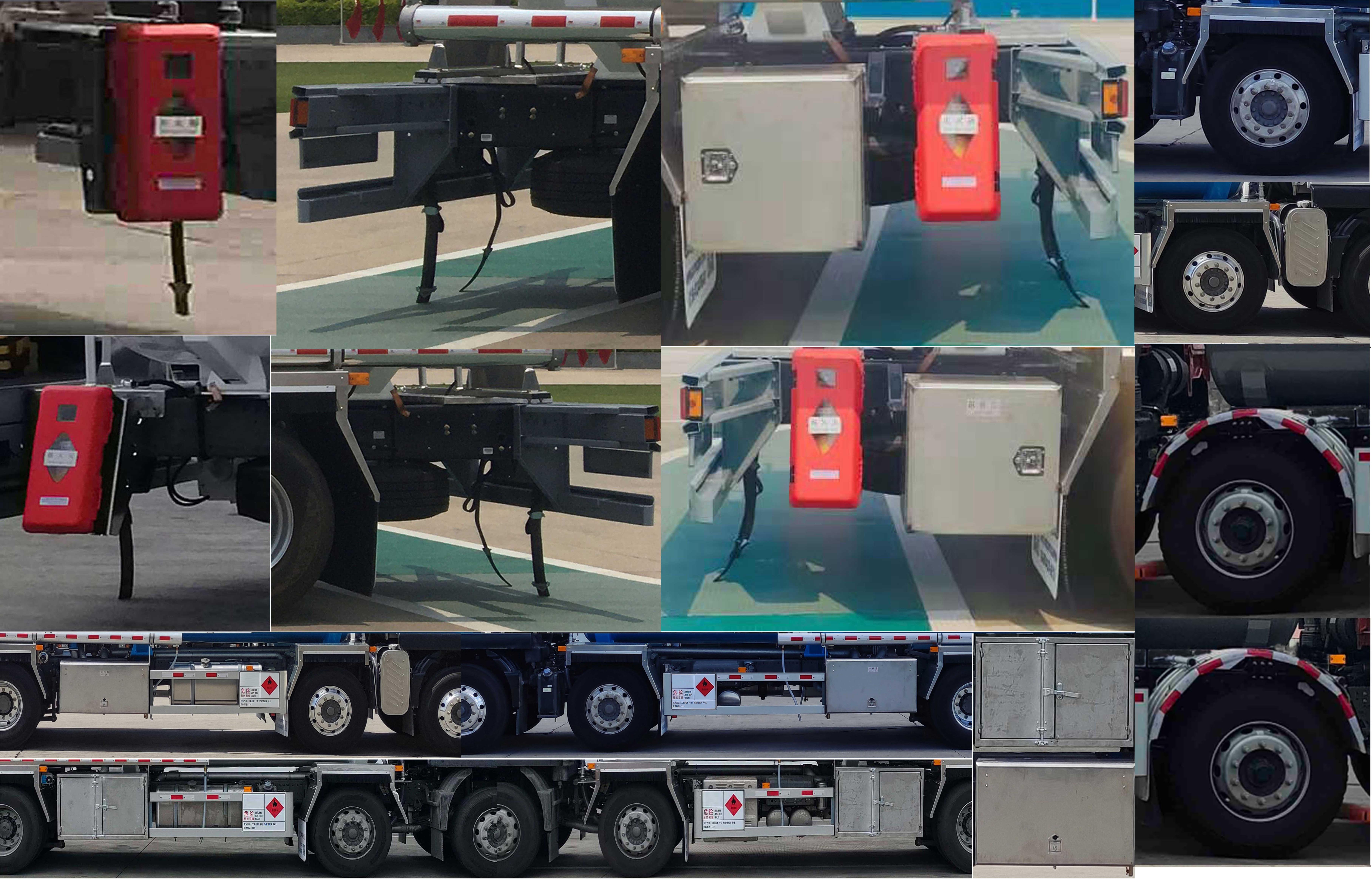 中集牌ZJV5323GYYJMZZ鋁合金運油車公告圖片