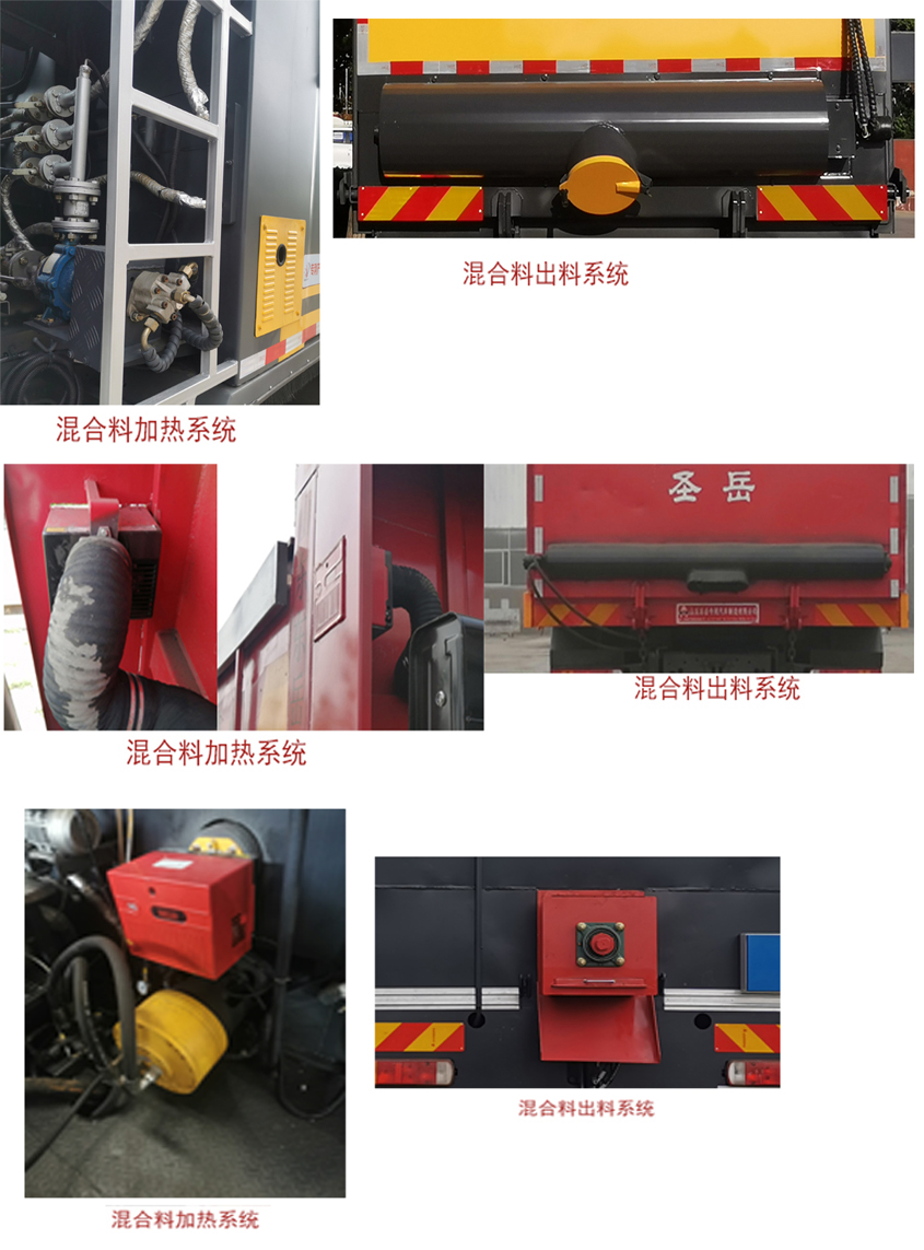 圣岳牌SDZ5317TYH32F路面养护车公告图片