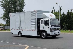 东风牌EQ5120XXYACFCEV燃料电池厢式运输车