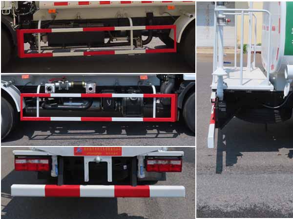 陸平機(jī)器牌LPC5070GPSE6綠化噴灑車公告圖片