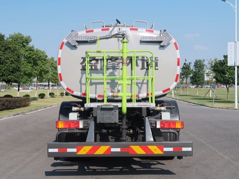 中聯(lián)牌ZBH5252GQXLZE6清洗車公告圖片