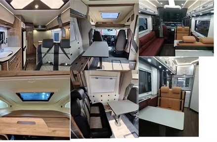 羅曼特斯牌LMS5041XLJ旅居車公告圖片