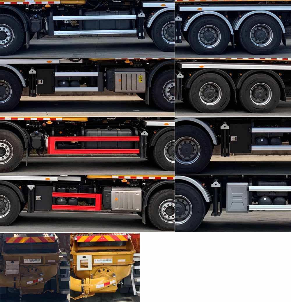 三一牌SYM5463THBFB混凝土泵车公告图片