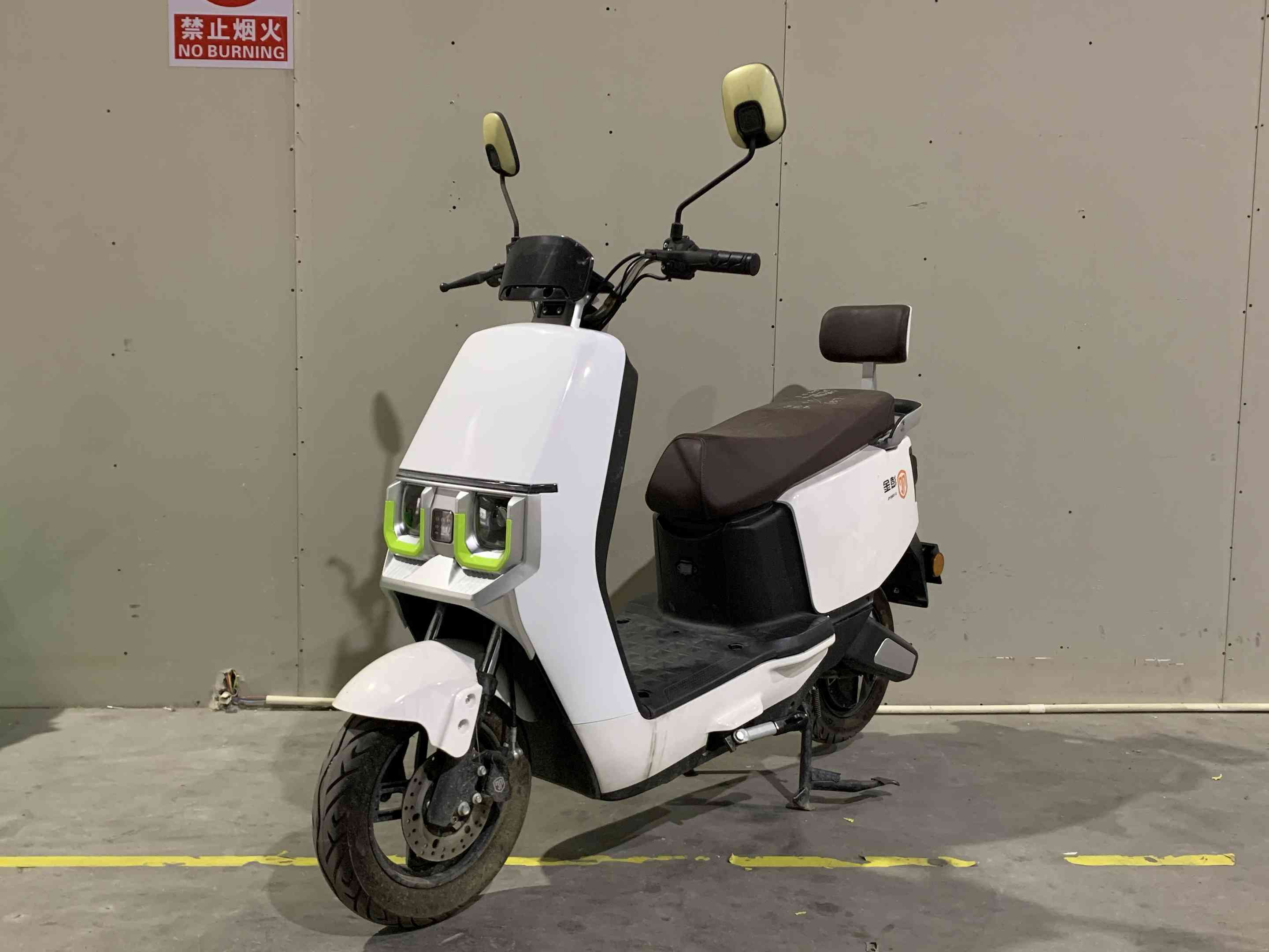 金彭牌JP1200DT-12电动两轮摩托车公告图片