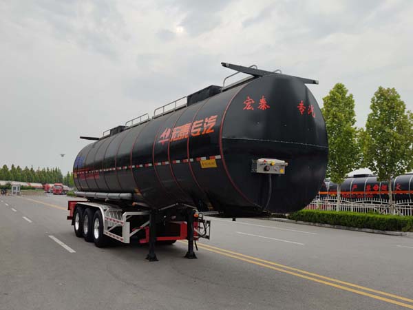正康宏泰牌11.2米32.6吨3轴普通液体运输半挂车(HHT9407GPG)