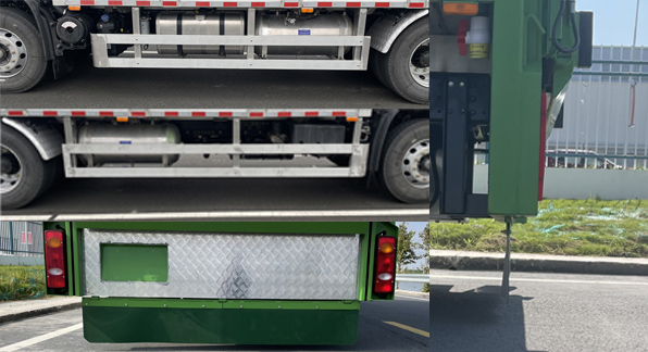 百勤牌XBQ5180CCQZ47DL畜禽運(yùn)輸車公告圖片